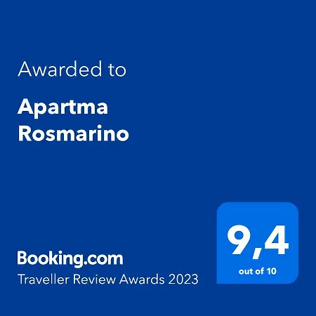 Apartma Rosmarino Apartman *
